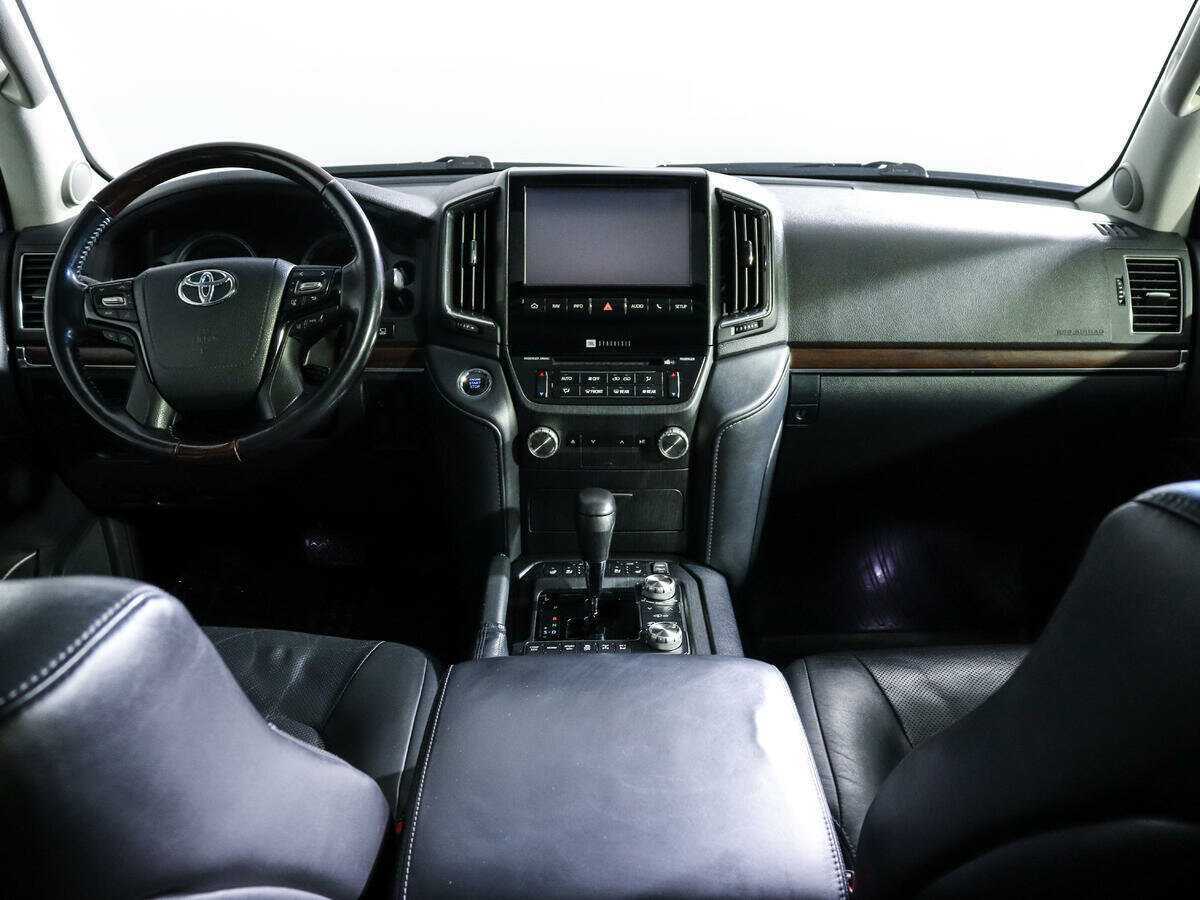 Купить Toyota Land Cruiser, 2018, 135 289 км, фото №12