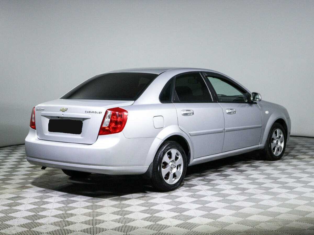 Купить Chevrolet Lacetti, 2007, 146 502 км, фото №5