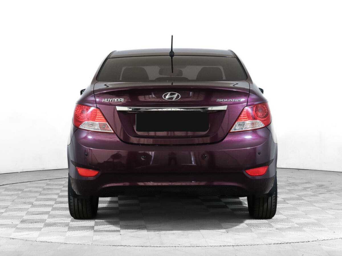 Купить Hyundai Solaris, 2011, 100 763 км, фото №5