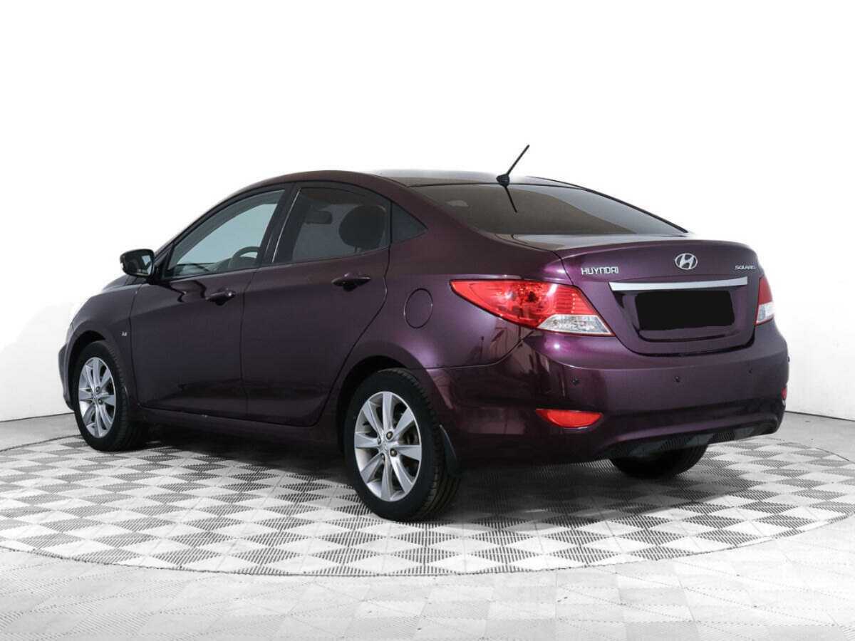 Купить Hyundai Solaris, 2011, 100 763 км, фото №6