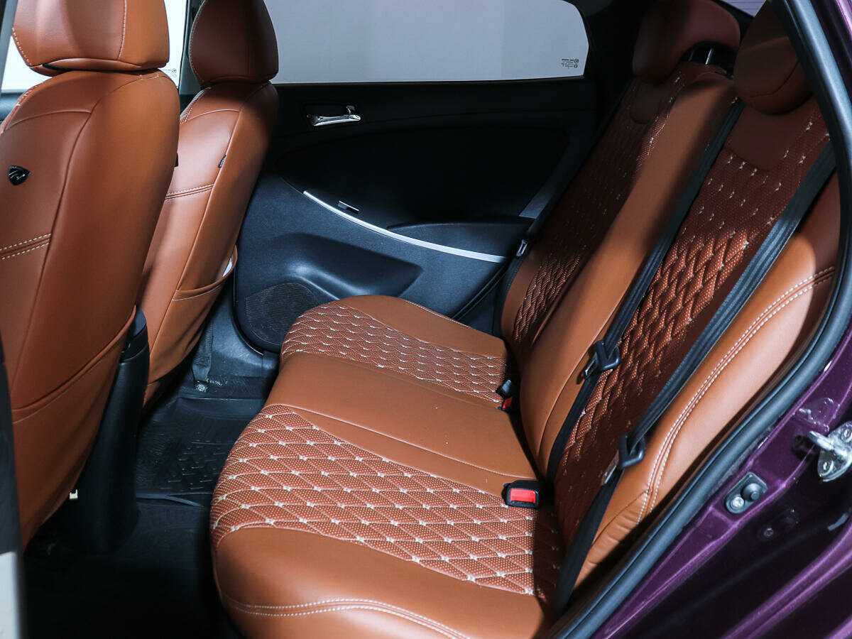 Купить Hyundai Solaris, 2011, 100 763 км, фото №9