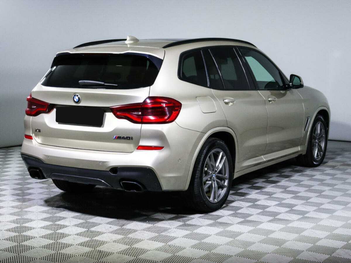 Купить BMW X3 M40i, 2021, 22 423 км, фото №4