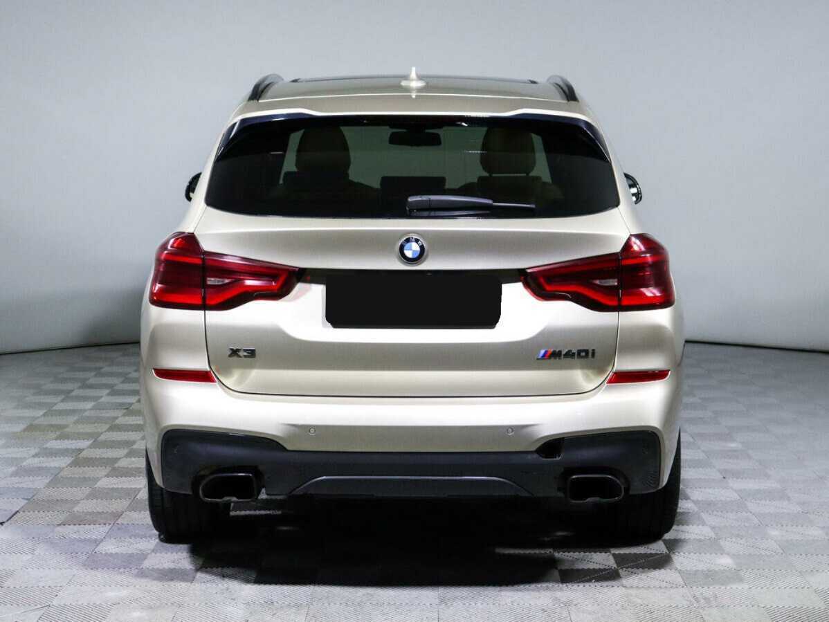 Купить BMW X3 M40i, 2021, 22 423 км, фото №5