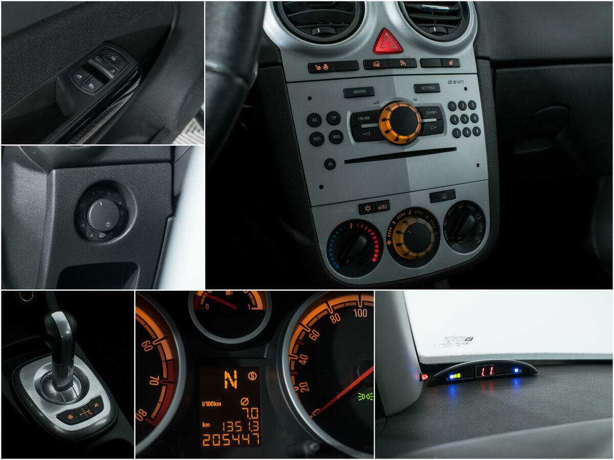 Купить Opel Corsa, 2008, 205 517 км, фото №15