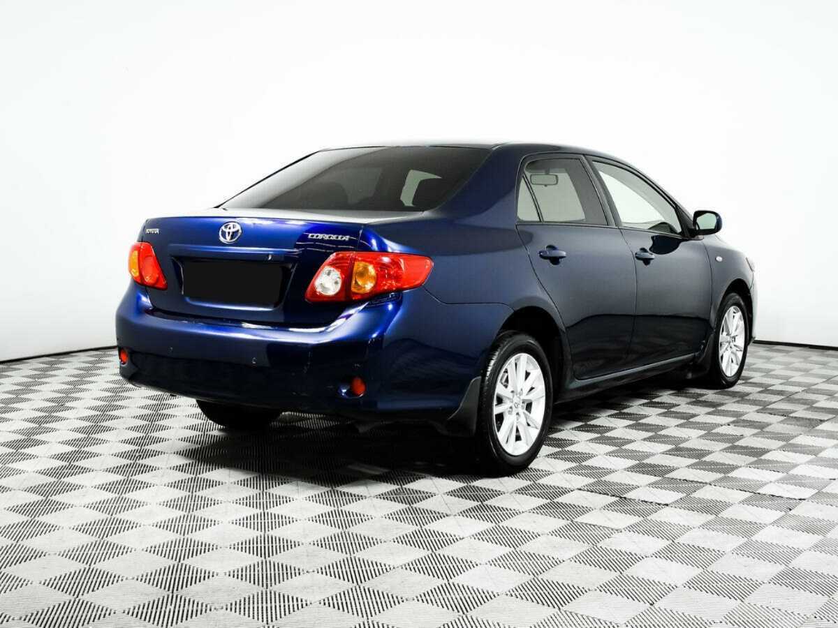 Купить Toyota Corolla AMT, 2007, 158 075 км, фото №5