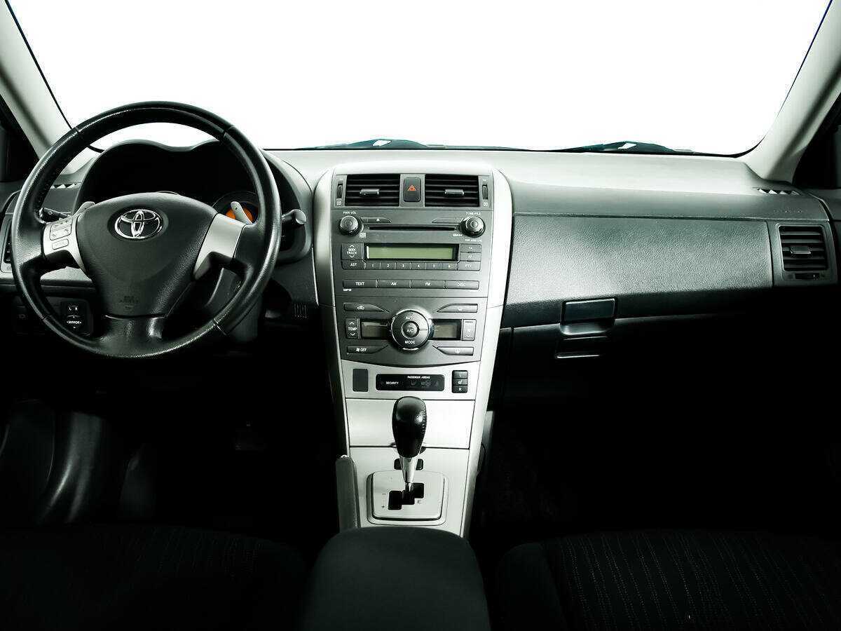 Купить Toyota Corolla AMT, 2007, 158 075 км, фото №11