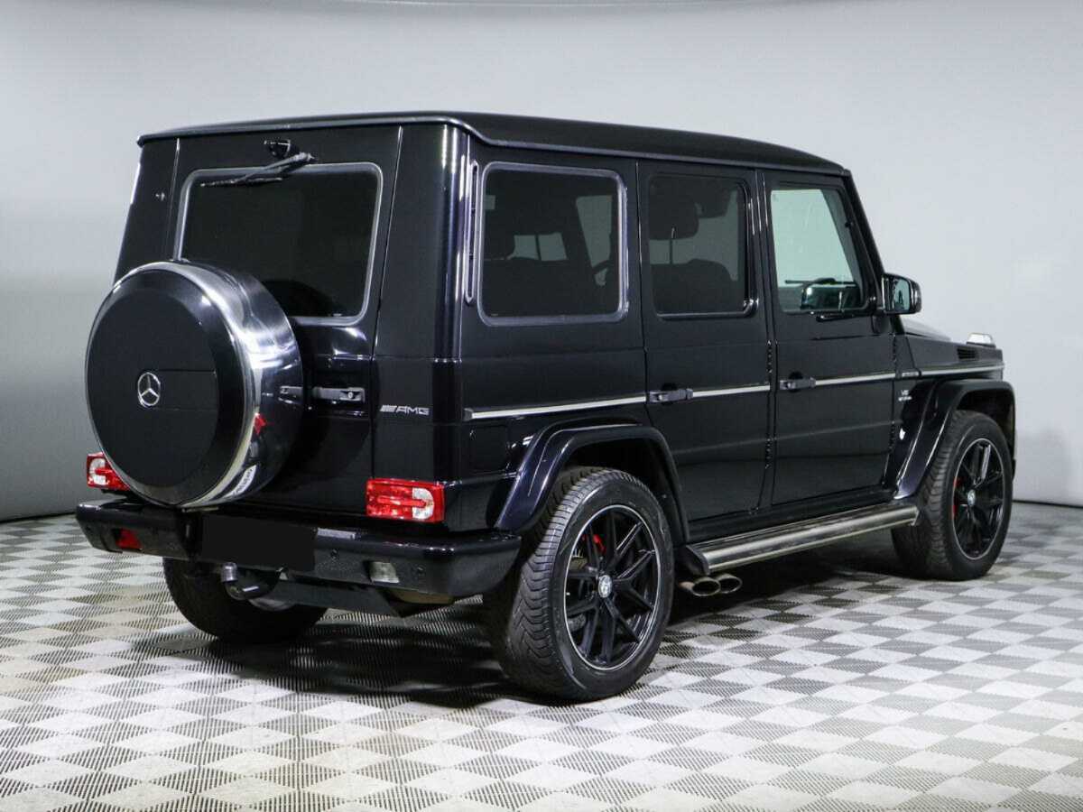Купить Mercedes-Benz G-Класс AMG 63 AMG, 2013, 177 341 км, фото №4