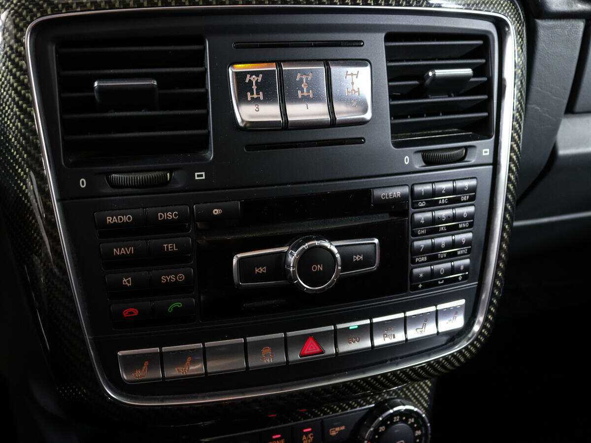 Купить Mercedes-Benz G-Класс AMG 63 AMG, 2013, 177 341 км, фото №24