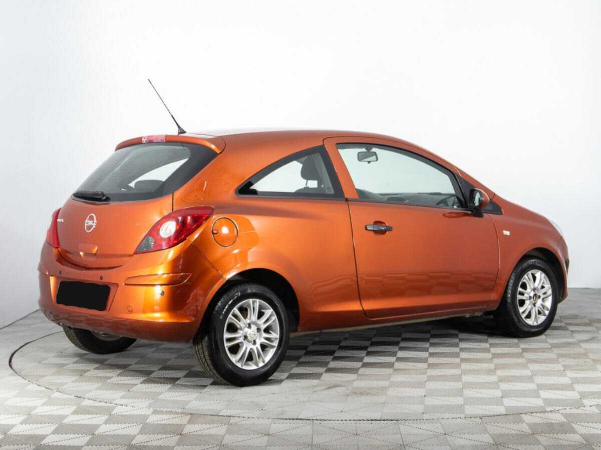 Купить Opel Corsa, 2012, 155 415 км, фото №5