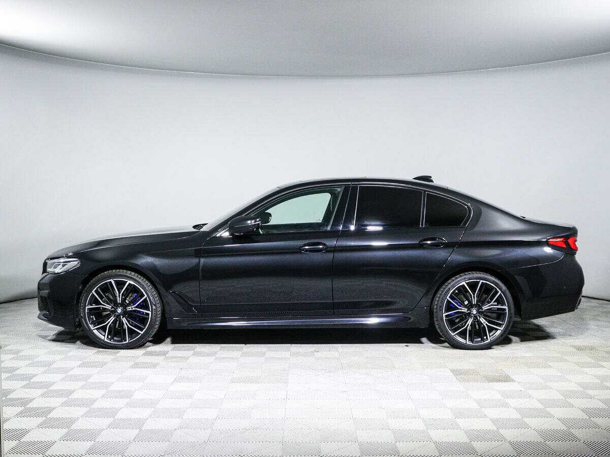 Купить BMW 5 серии 530d xDrive, 2021, 65 871 км, фото №8