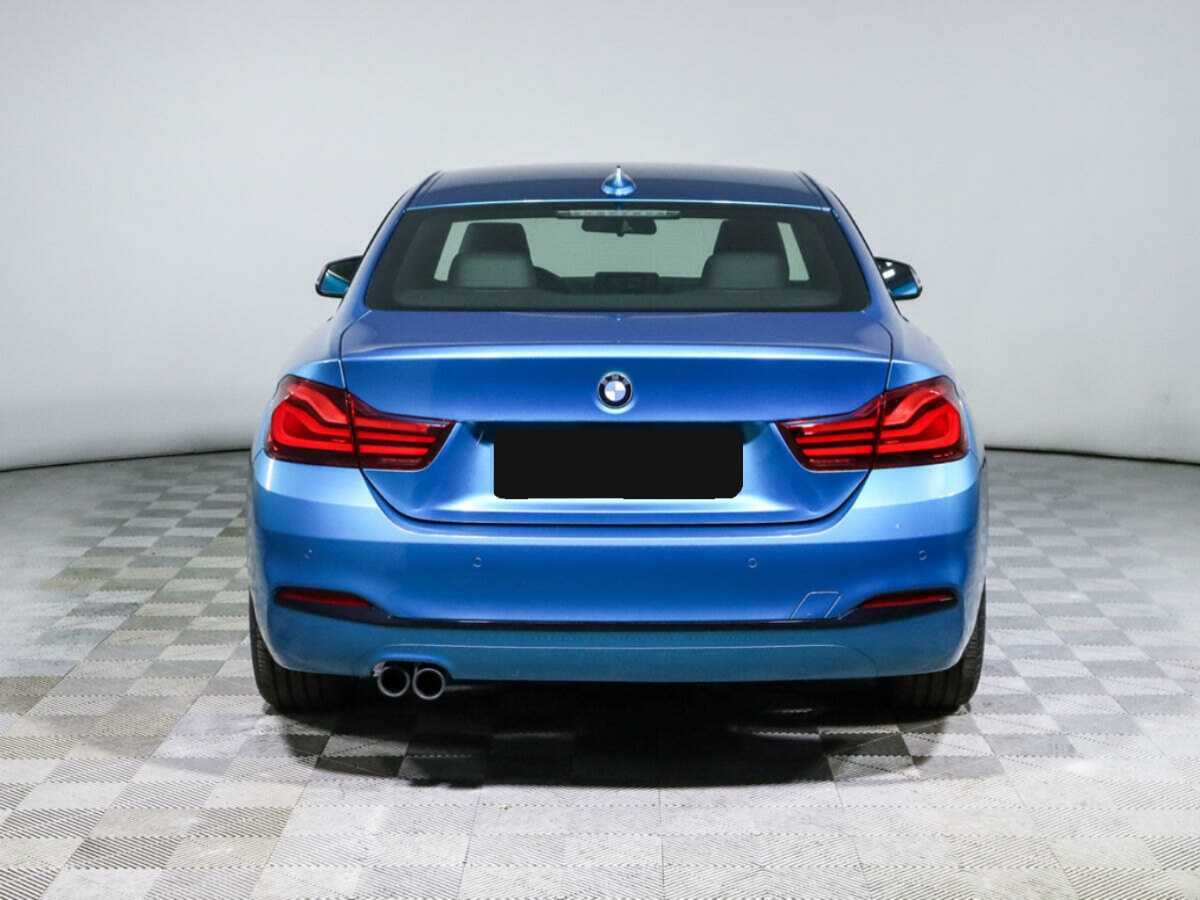 Купить BMW 4 серии 420d, 2019, 17 146 км, фото №5