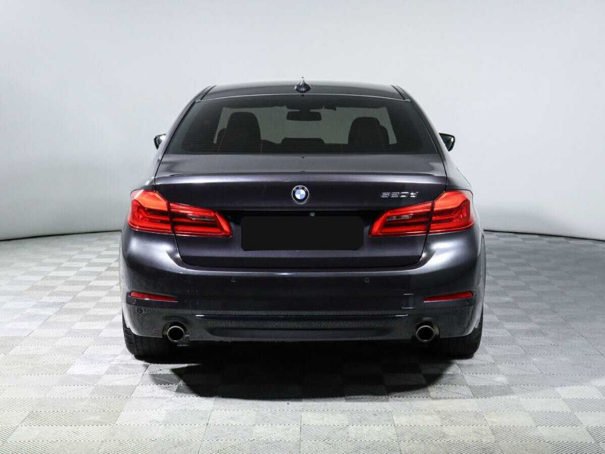 Купить BMW 5 серии 520d, 2019, 143 829 км, фото №5
