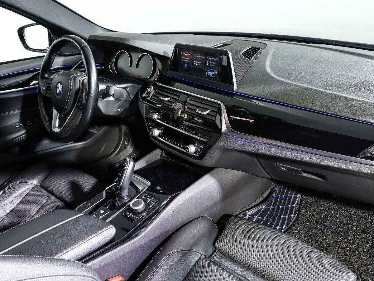 Купить BMW 5 серии 520d, 2019, 143 829 км, фото №7