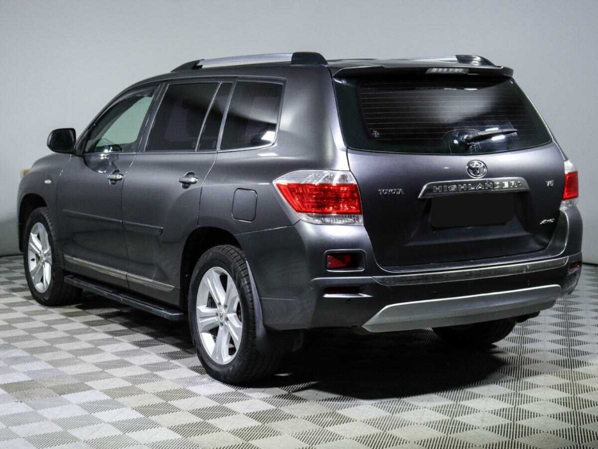 Купить Toyota Highlander, 2011, 222 000 км, фото №7