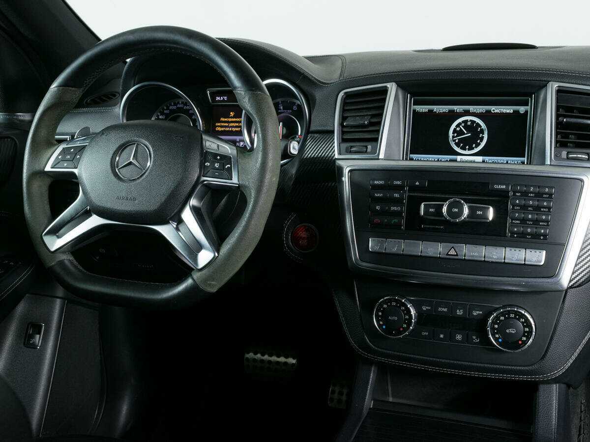 Купить Mercedes-Benz M-Класс AMG 63 AMG, 2012, 112 000 км, фото №10