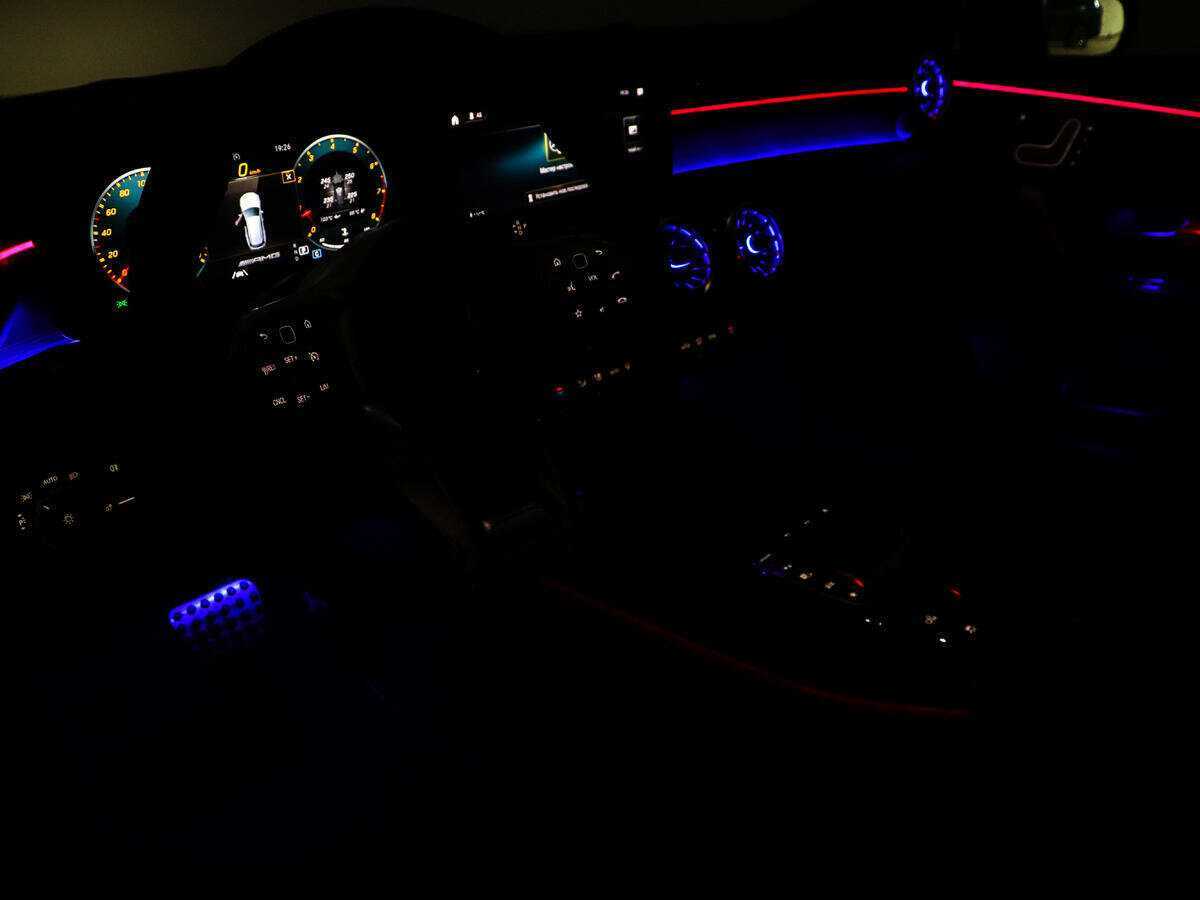 Купить Mercedes-Benz CLA AMG 35 AMG, 2019, 81 882 км, фото №13