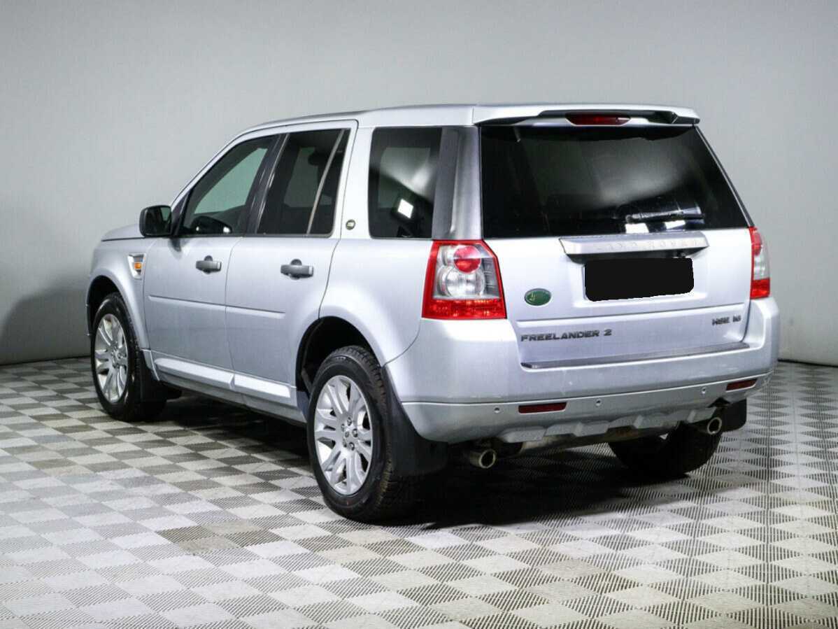 Купить Land Rover Freelander, 2008, 191 675 км, фото №5