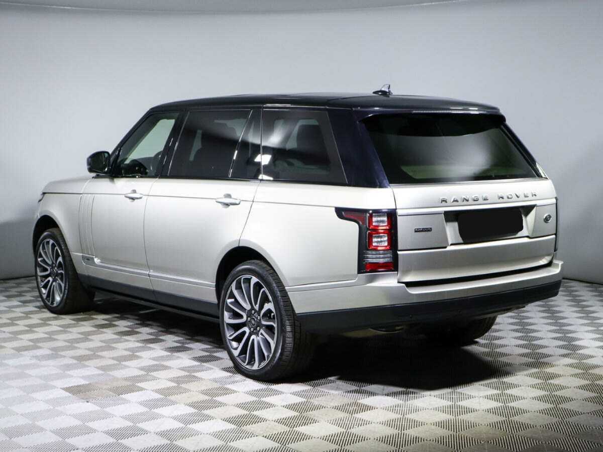 Купить Land Rover Range Rover Long, 2016, 64 750 км, фото №6