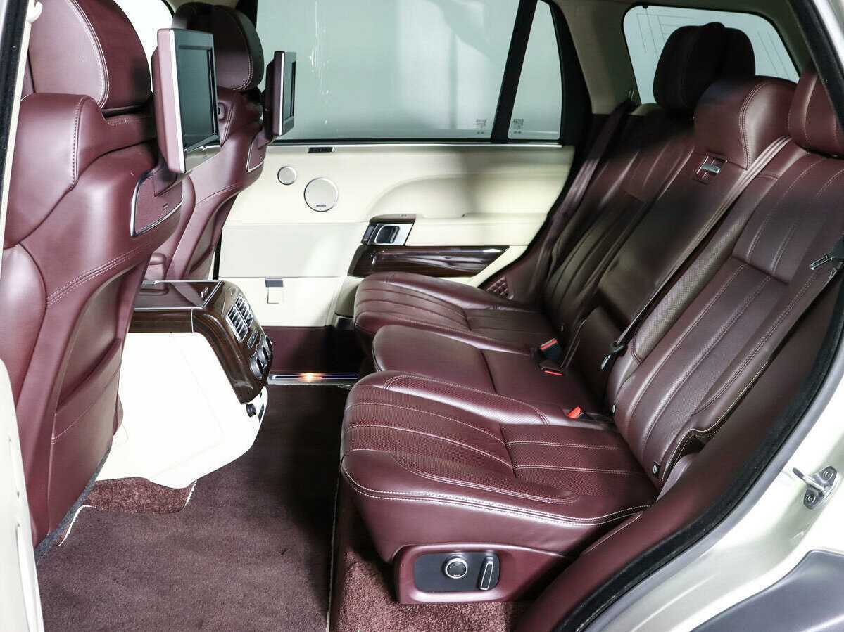 Купить Land Rover Range Rover Long, 2016, 64 750 км, фото №7