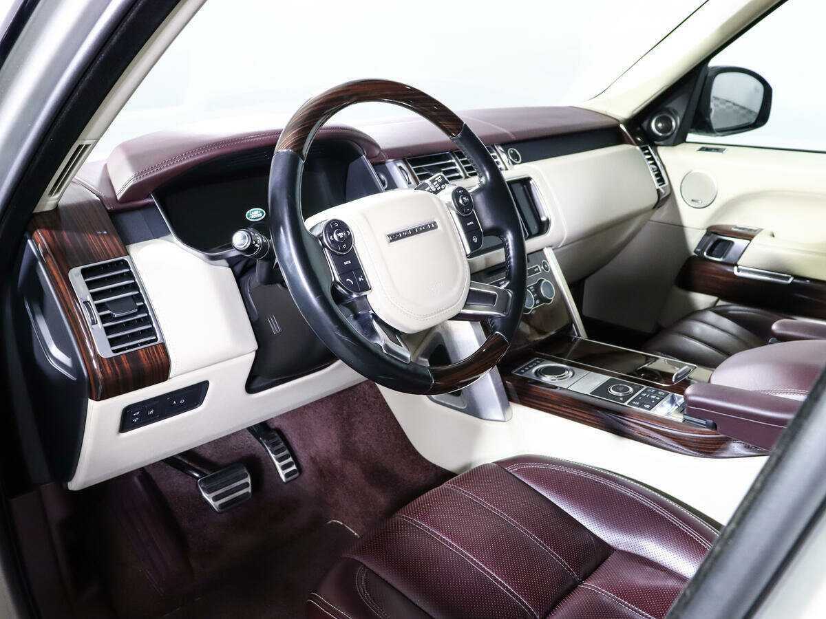 Купить Land Rover Range Rover Long, 2016, 64 750 км, фото №12
