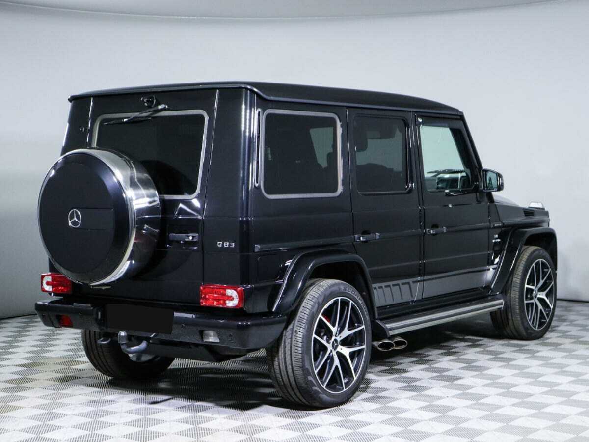 Купить Mercedes-Benz G-Класс AMG 63 AMG, 2016, 134 028 км, фото №5