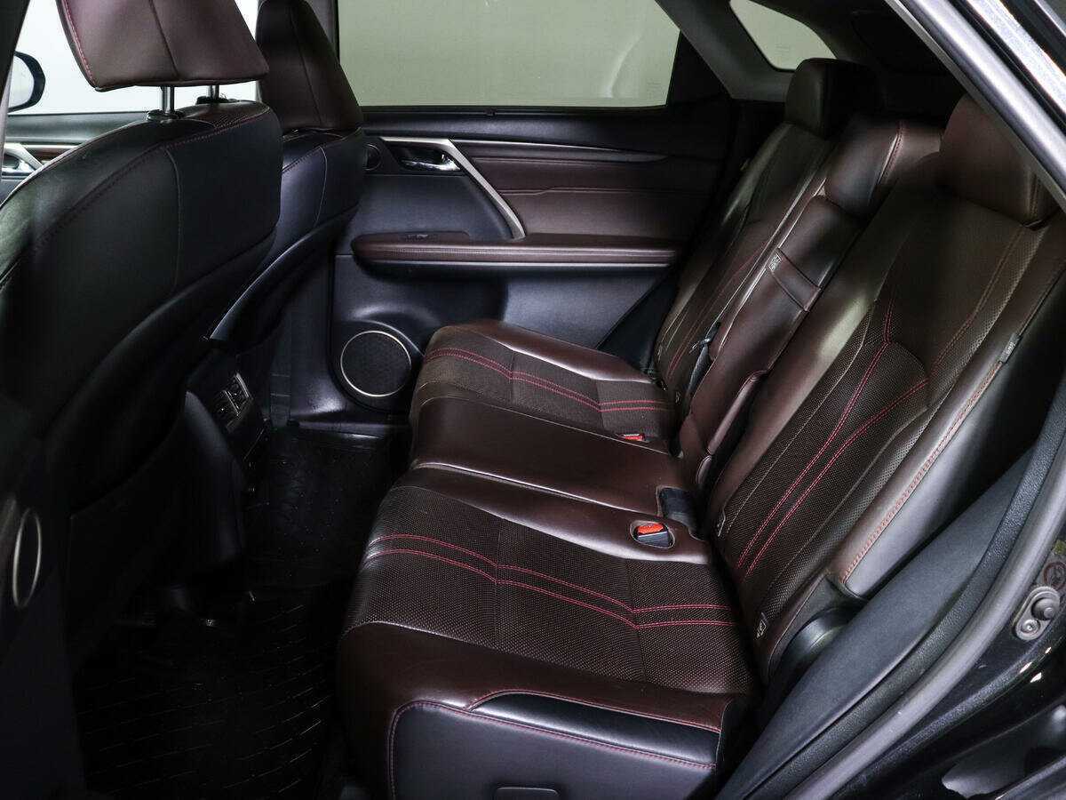 Купить Lexus RX 350, 2017, 68 254 км, фото №10