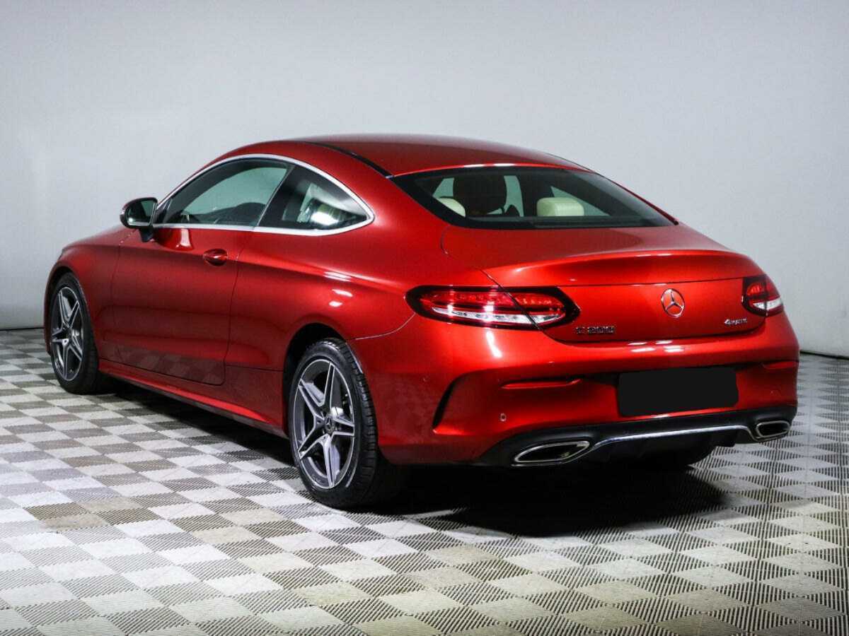 Купить Mercedes-Benz C-Класс 200, 2019, 96 230 км, фото №6