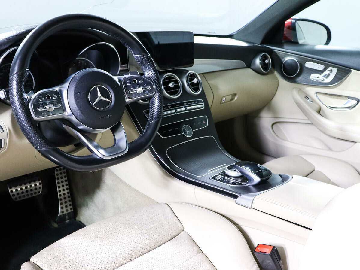 Купить Mercedes-Benz C-Класс 200, 2019, 96 230 км, фото №12