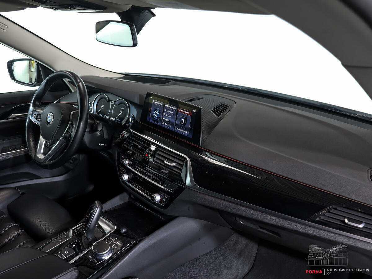 Купить BMW 6 серии Gran Turismo 640d xDrive, 2017, 81 800 км, фото №6