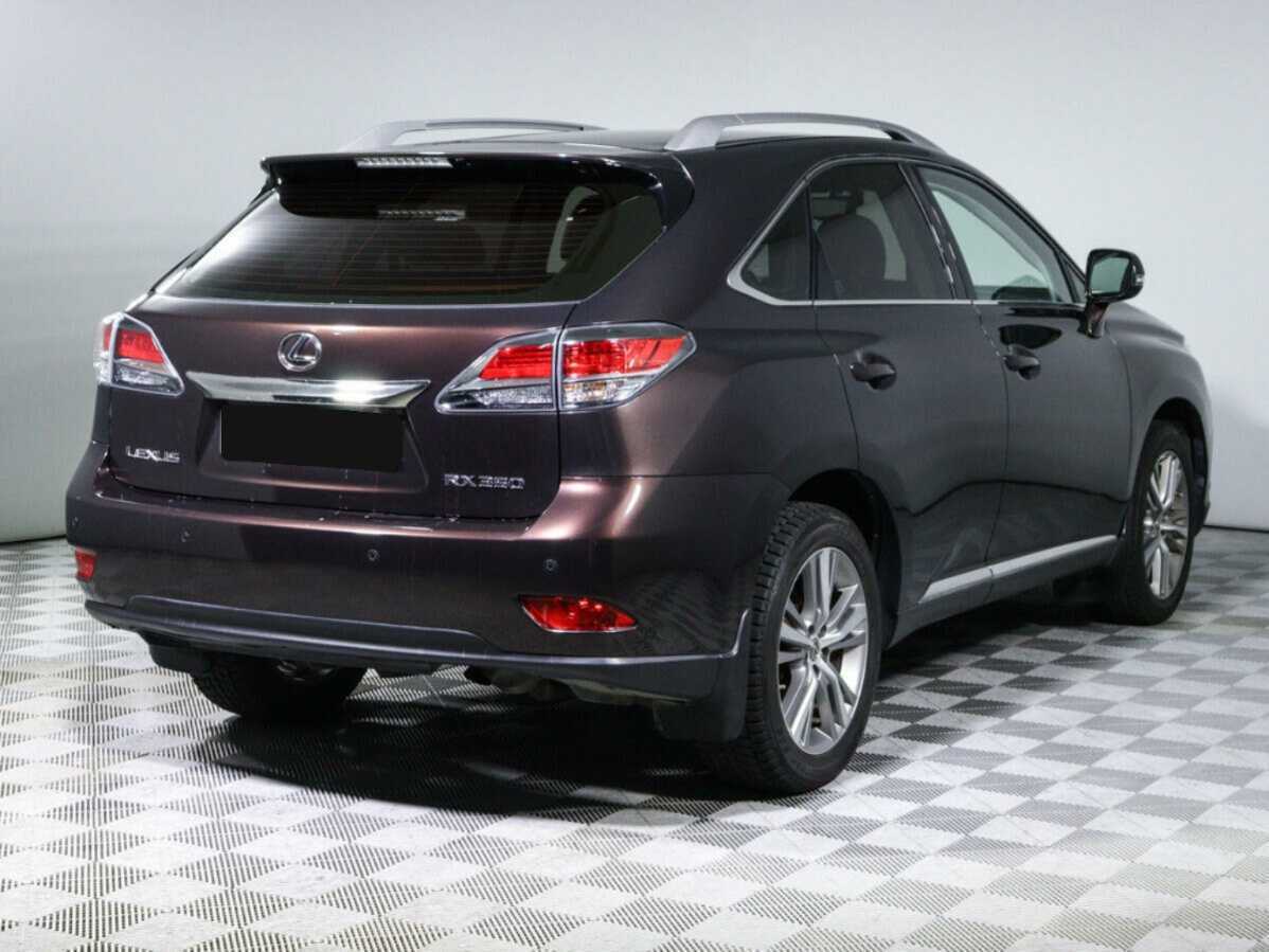 Купить Lexus RX 350, 2014, 76 237 км, фото №4