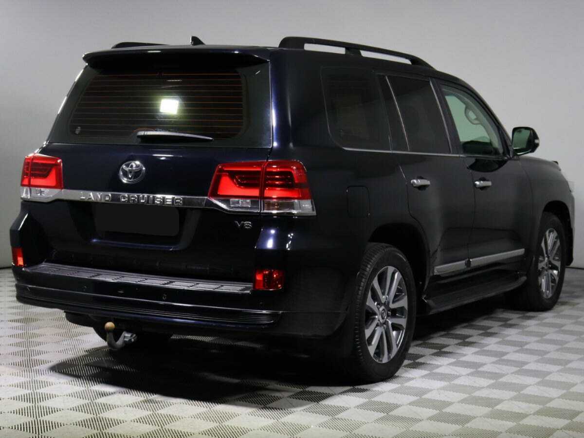 Купить Toyota Land Cruiser, 2019, 147 208 км, фото №4