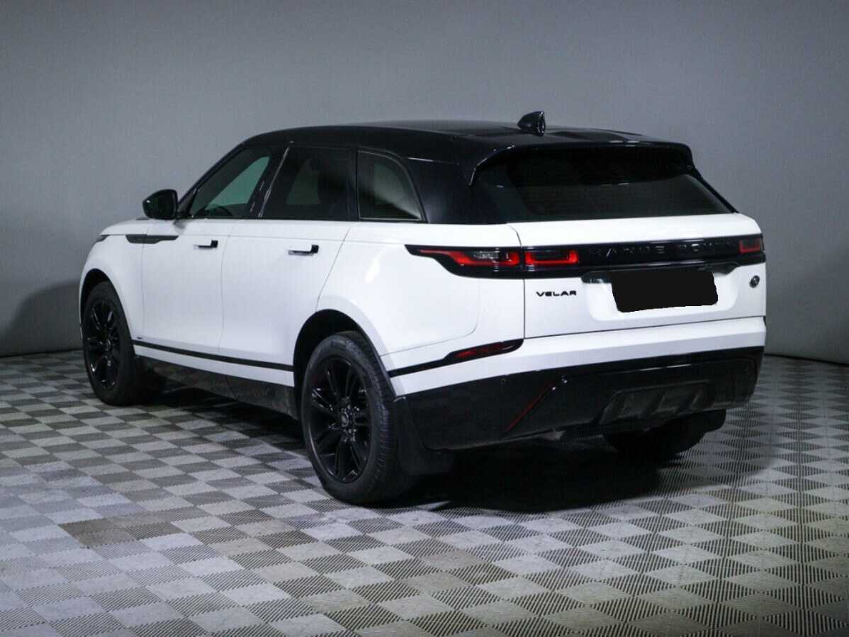 Купить Land Rover Range Rover Velar, 2020, 88 970 км, фото №7