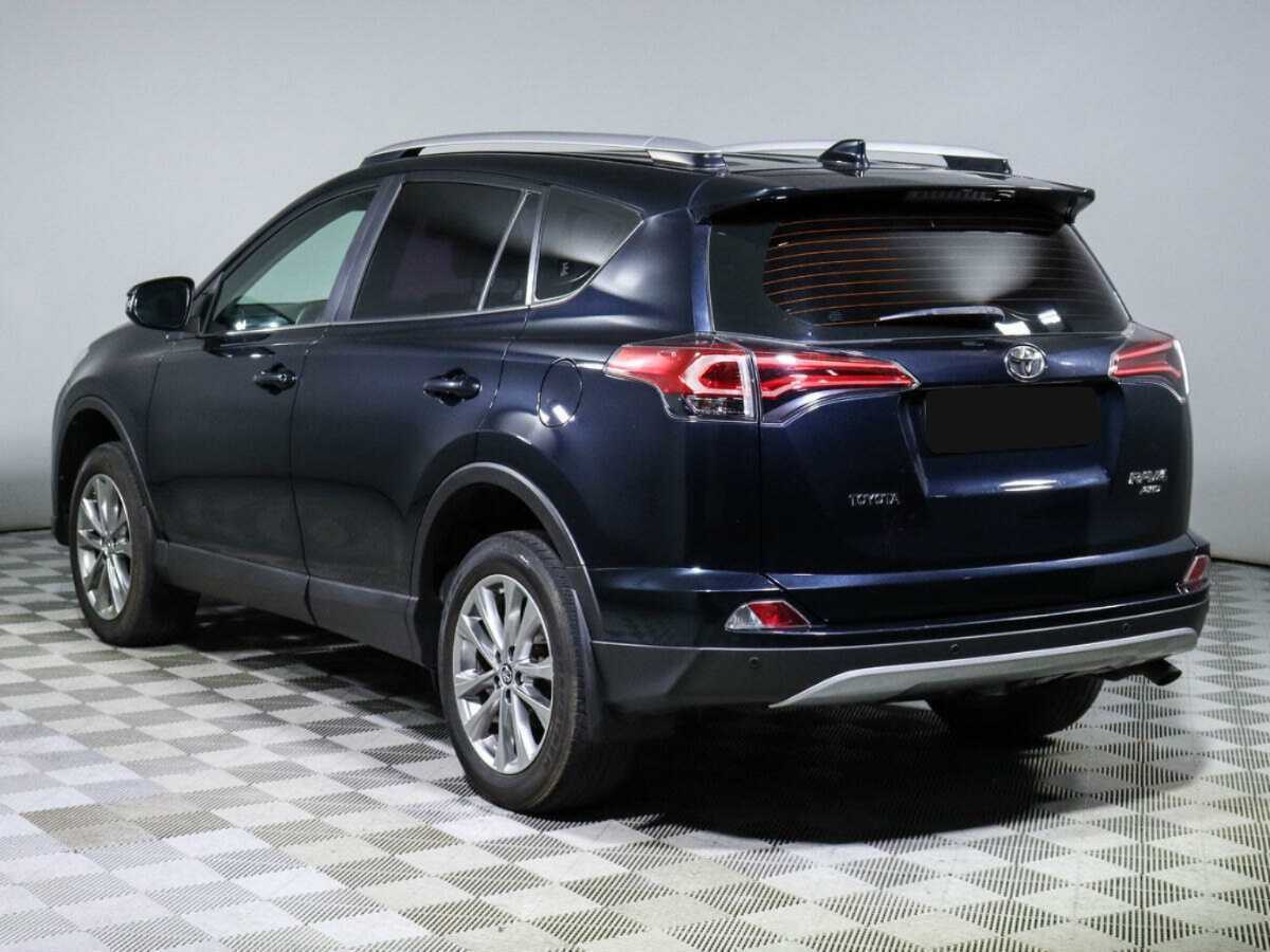 Купить Toyota RAV4, 2017, 94 900 км, фото №6