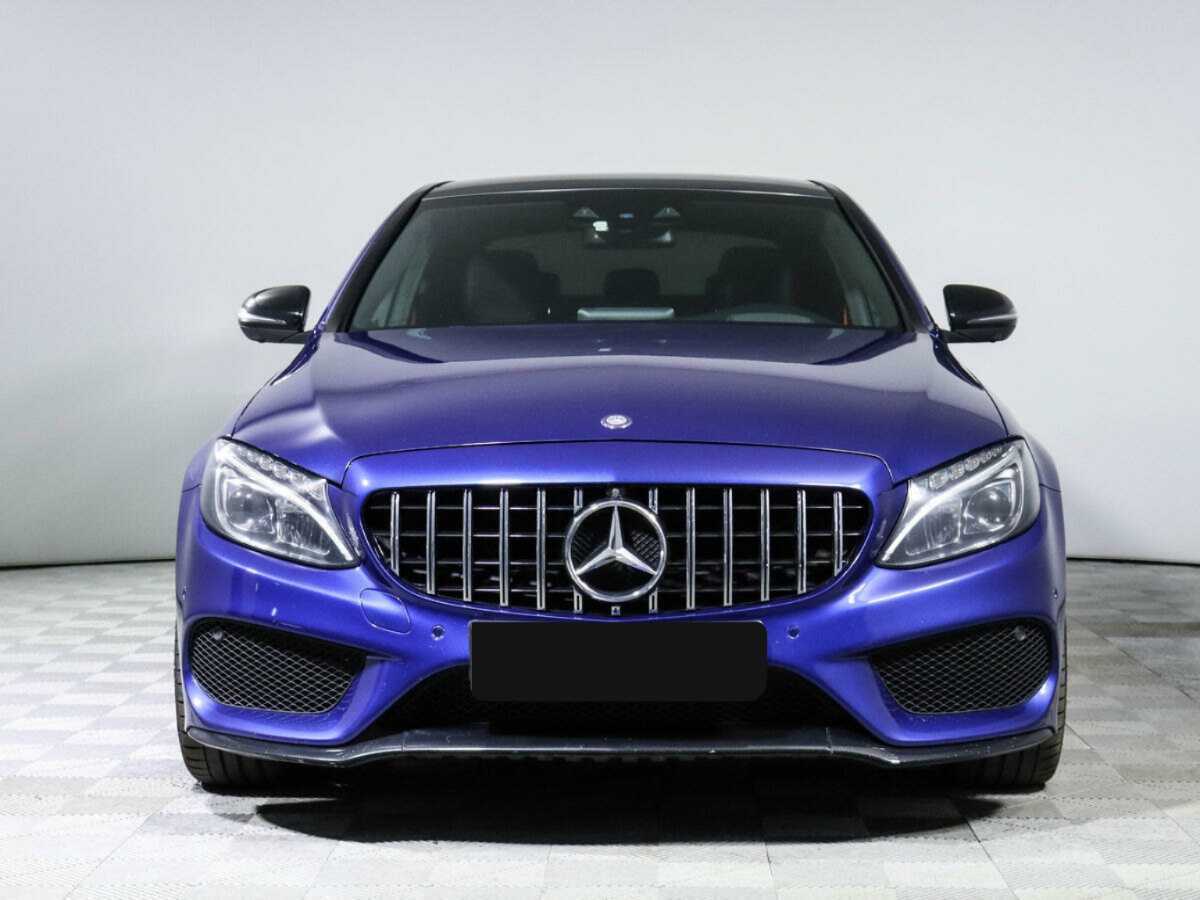 Mercedes-Benz C-Класс AMG