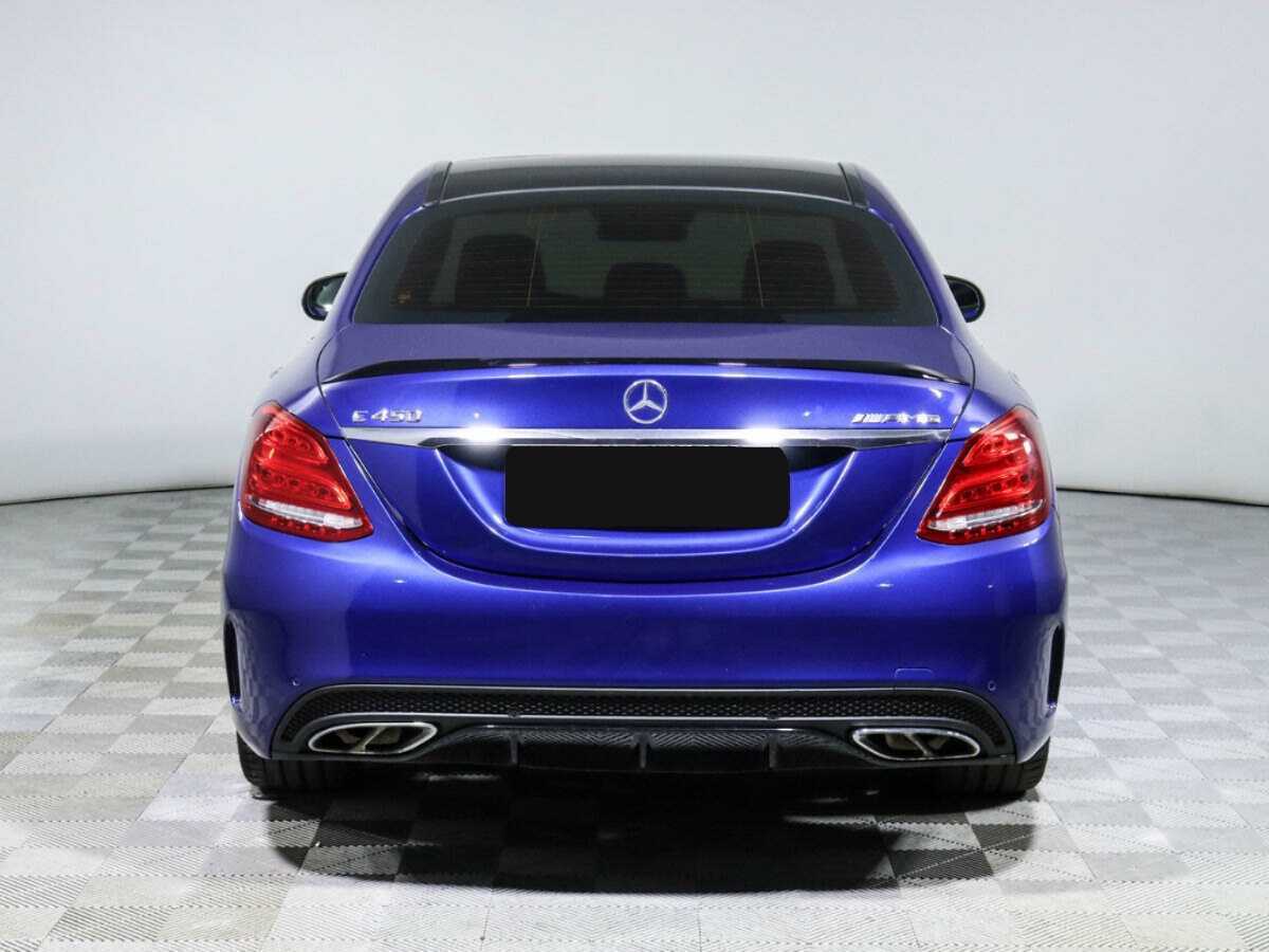 Купить Mercedes-Benz C-Класс AMG 450 AMG, 2016, 116 183 км, фото №6