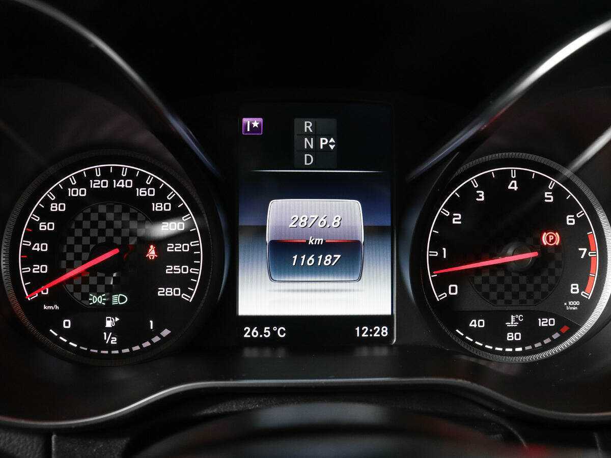 Купить Mercedes-Benz C-Класс AMG 450 AMG, 2016, 116 183 км, фото №11