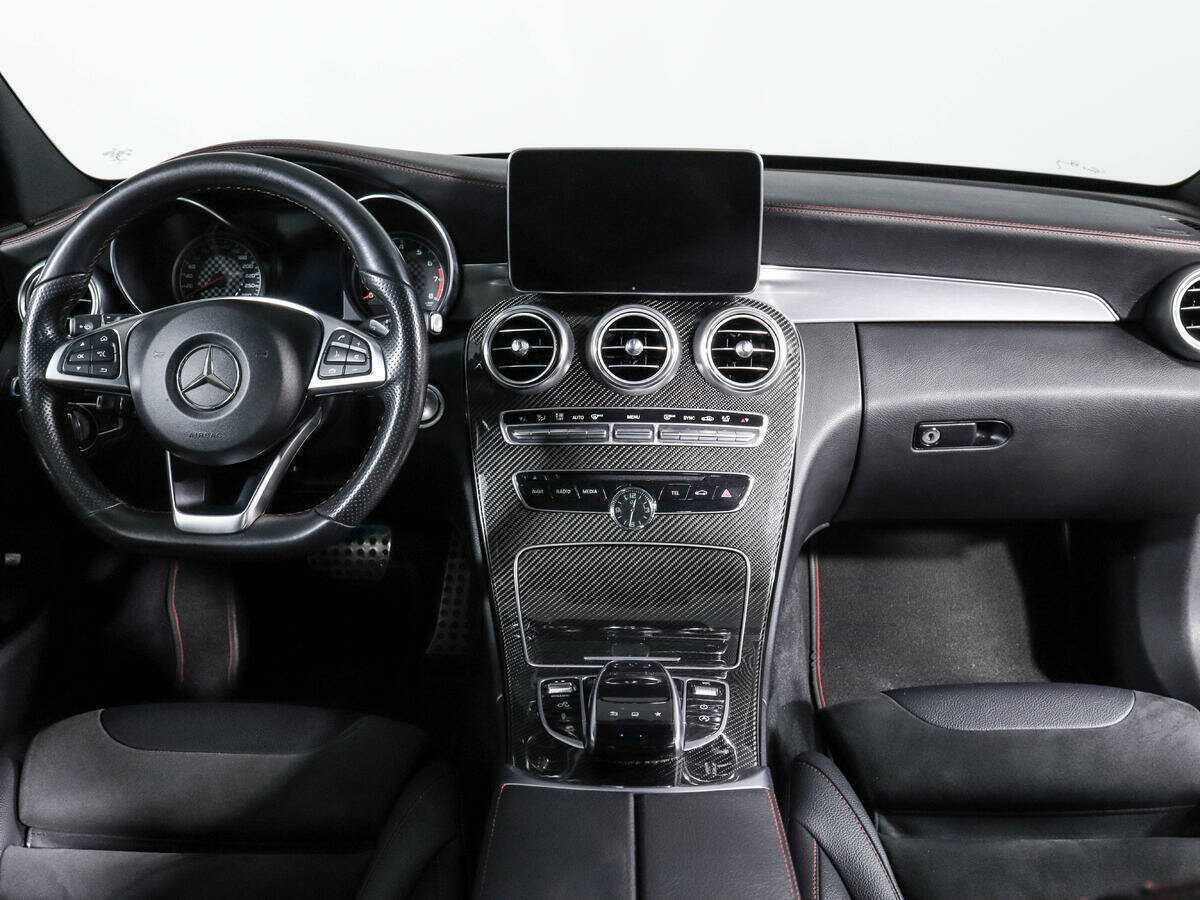 Купить Mercedes-Benz C-Класс AMG 450 AMG, 2016, 116 183 км, фото №12
