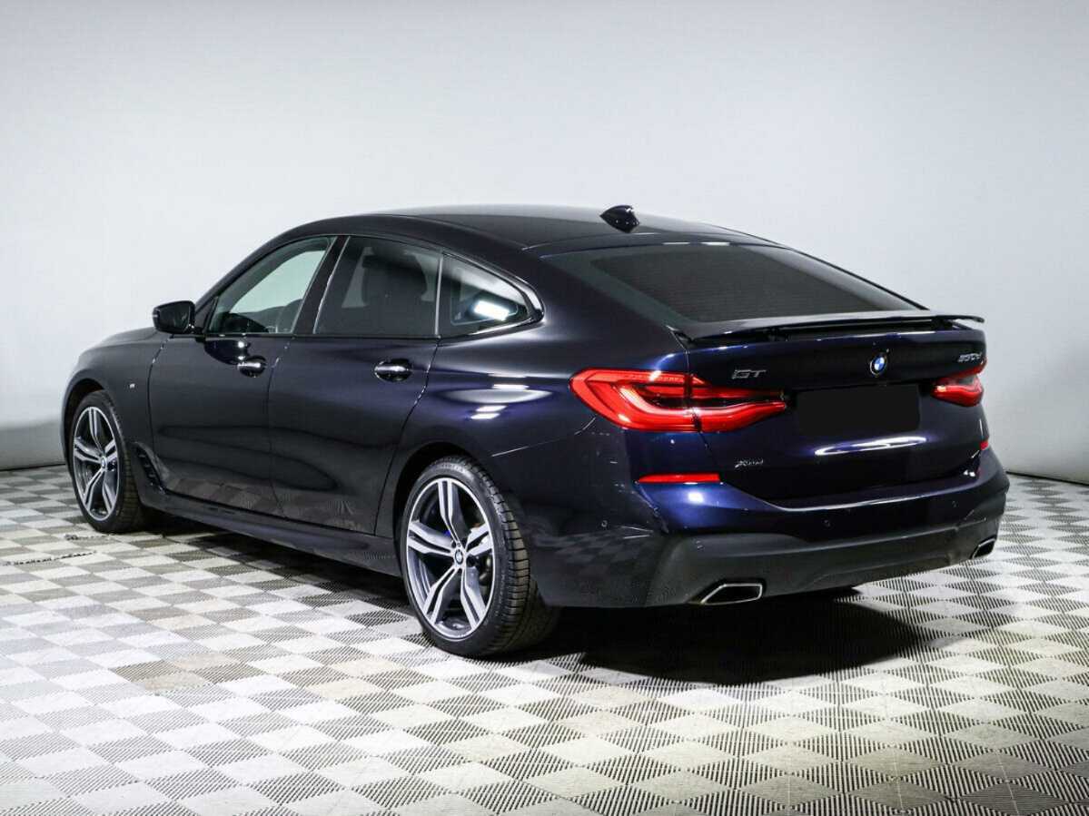 Купить BMW 6 серии Gran Turismo 630d xDrive, 2018, 122 409 км, фото №7