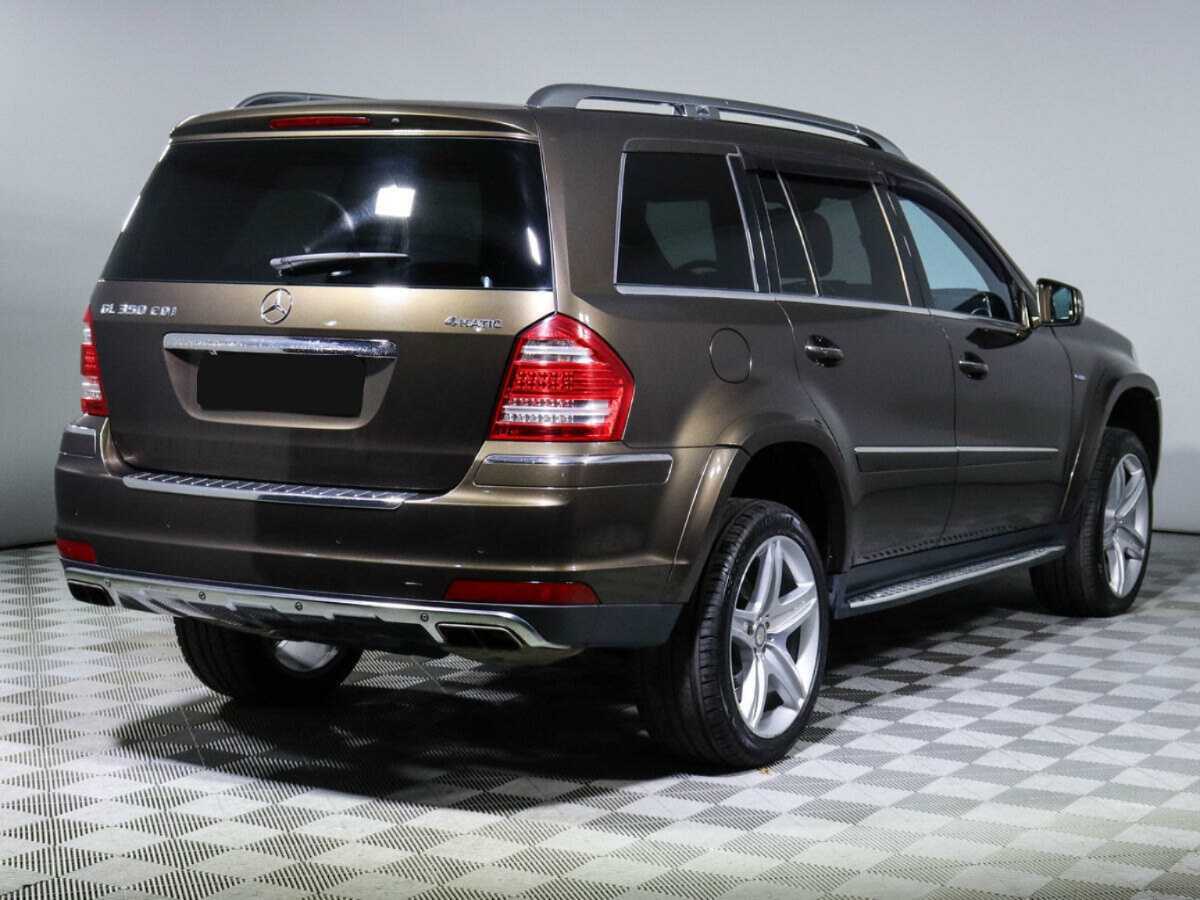 Купить Mercedes-Benz GL-Класс 350, 2012, 94 020 км, фото №5