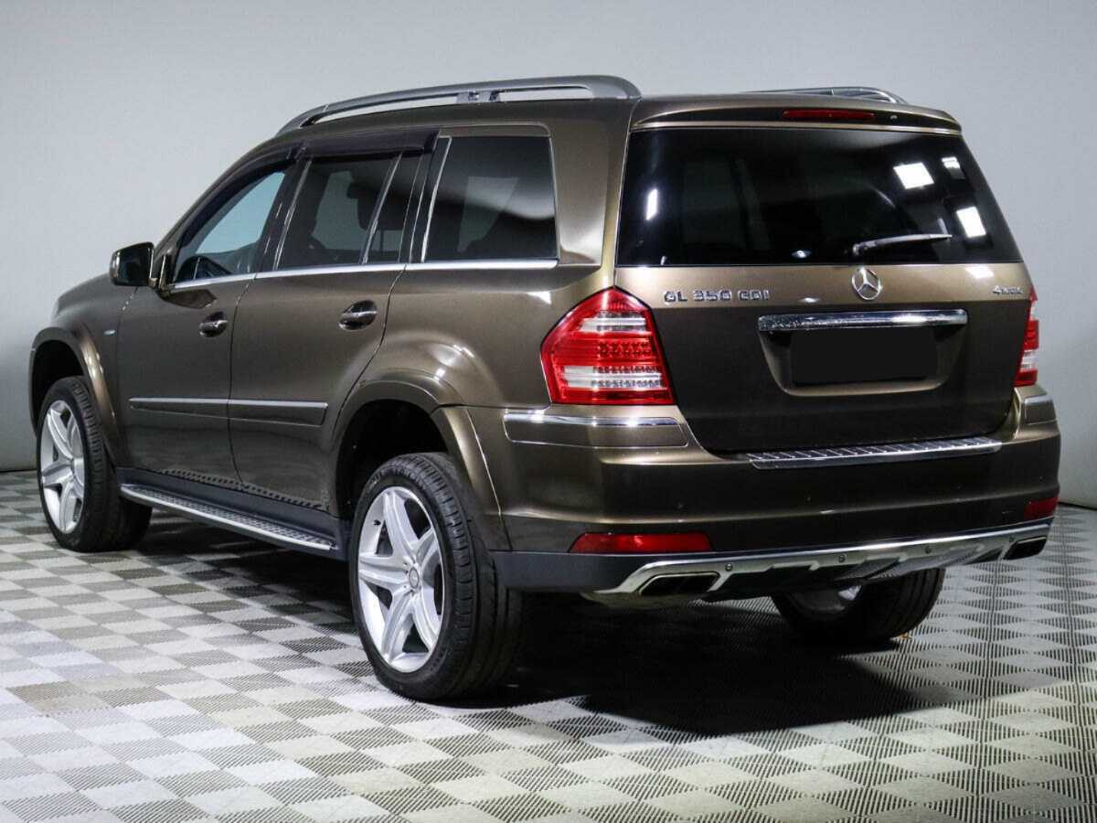 Купить Mercedes-Benz GL-Класс 350, 2012, 94 020 км, фото №7