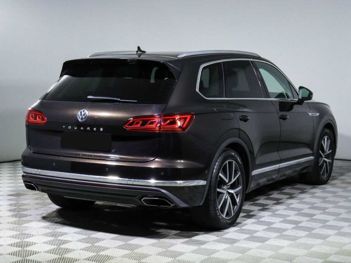 Купить Volkswagen Touareg, 2019, 90 999 км, фото №4
