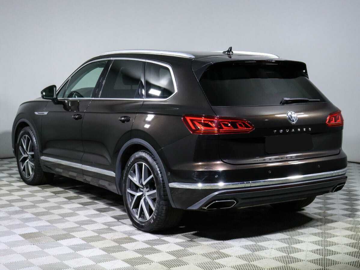 Купить Volkswagen Touareg, 2019, 90 999 км, фото №6
