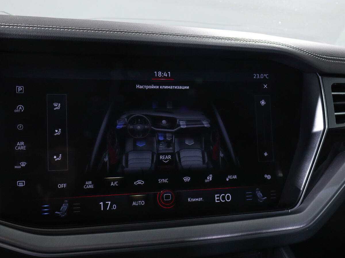 Купить Volkswagen Touareg, 2019, 90 999 км, фото №17