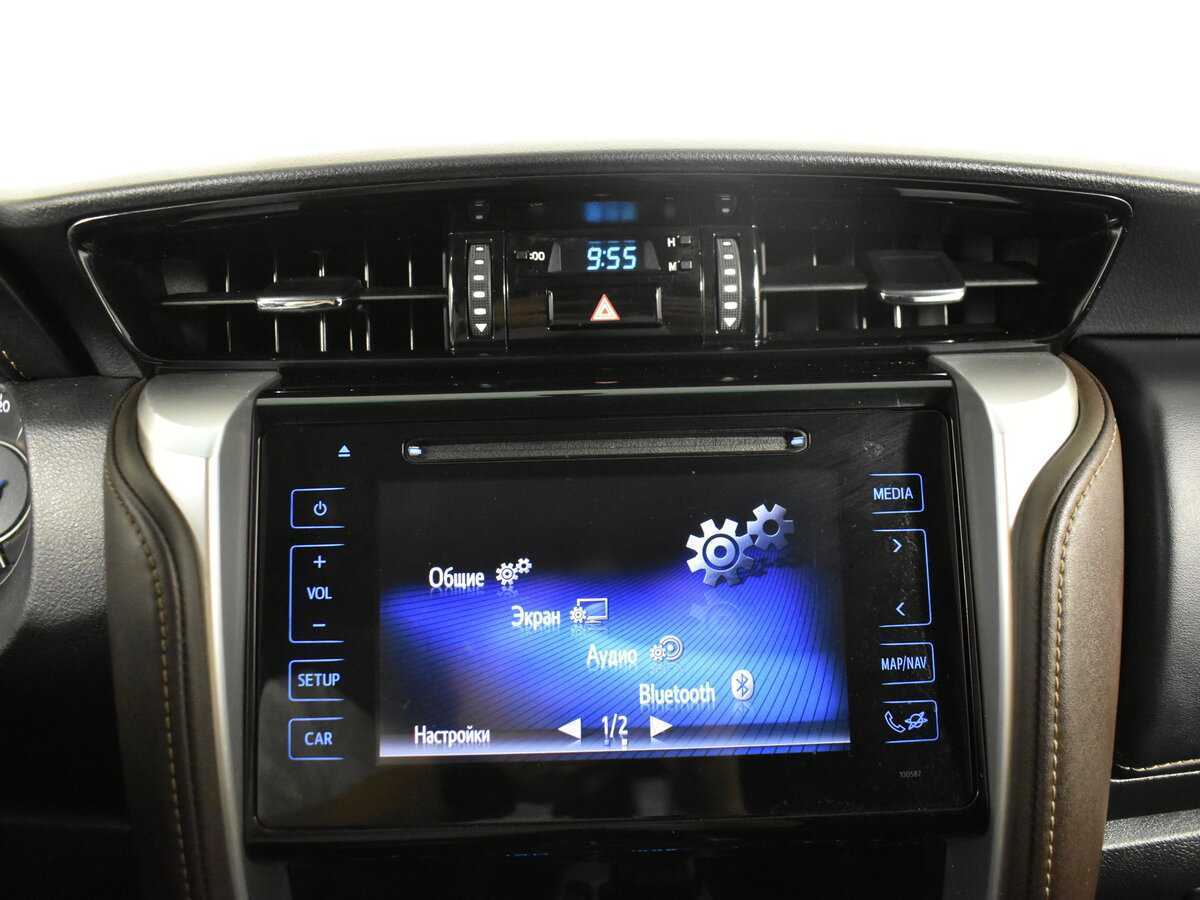 Купить Toyota Fortuner, 2020, 120 450 км, фото №16