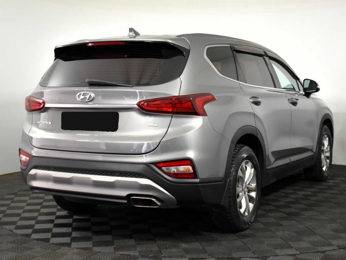 Купить Hyundai Santa Fe, 2019, 59 000 км, фото №4