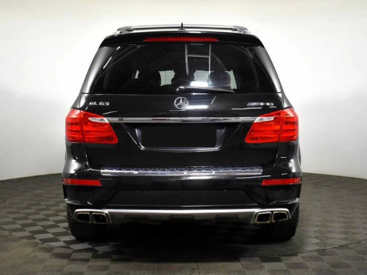 Купить Mercedes-Benz GL-Класс 500, 2013, 110 000 км, фото №5
