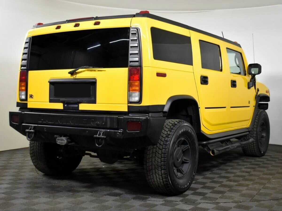 Купить Hummer H2, 2005, 226 000 км, фото №4