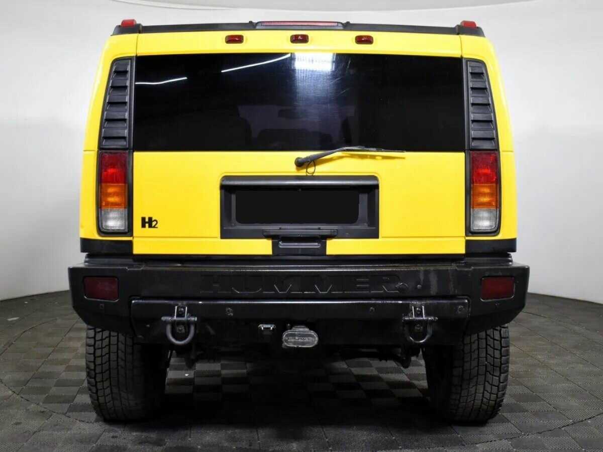 Купить Hummer H2, 2005, 226 000 км, фото №5