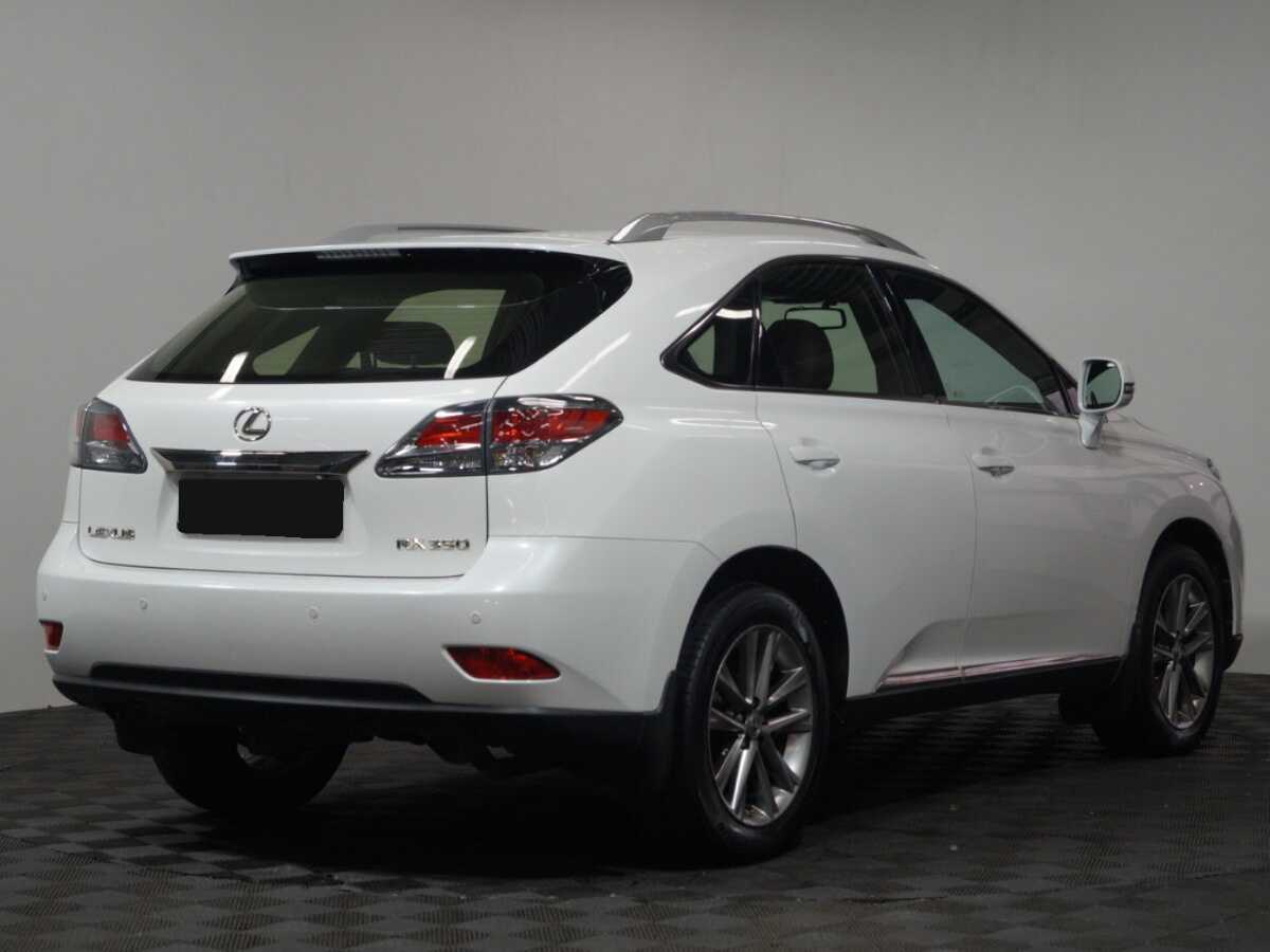 Купить Lexus RX 350, 2015, 103 559 км, фото №4