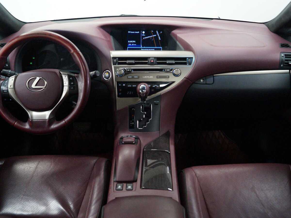 Купить Lexus RX 350, 2015, 103 559 км, фото №8